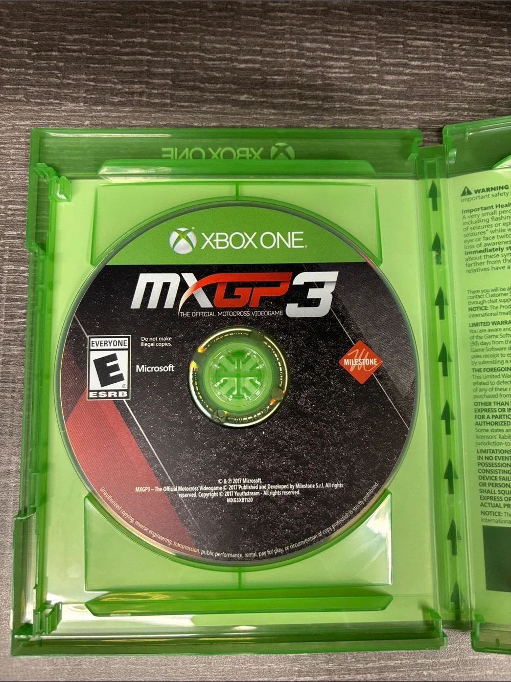 MXGP 3: The Official Motocross Video Game - Microsoft Xbox One